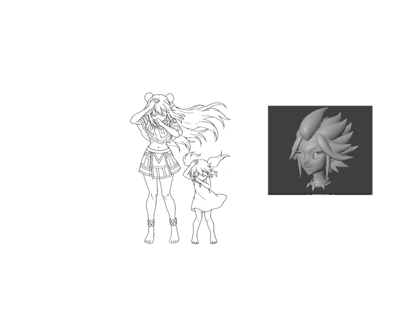 Rough panel preview