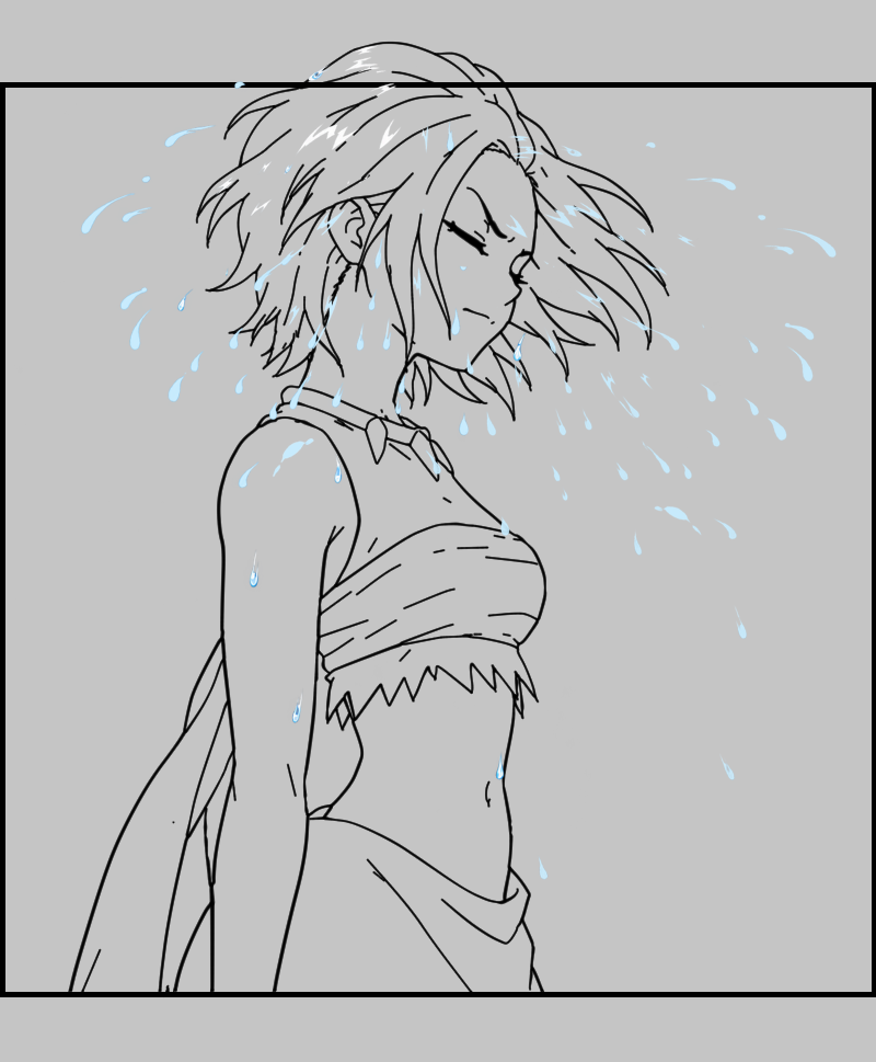 Rough panel preview